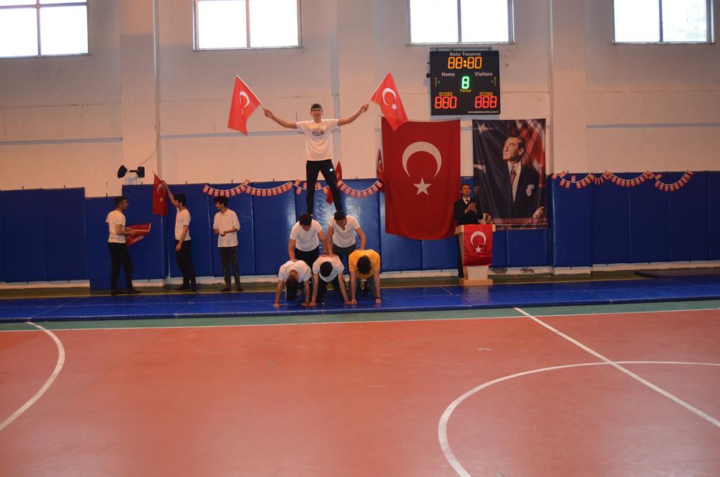 19 Mayıs Atatürk’ü Anma Gençlik ve Spor Bayramı Coşkuyla kutlandı