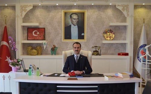 Kaymakamız Sn. Ali Erdoğan'ın ''Anneler Günü''  mesajı