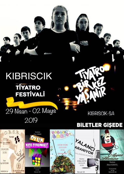 Kıbrıscık Tiyatro Festivali